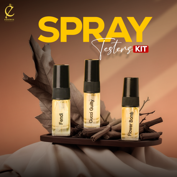 Spray Testers Kit